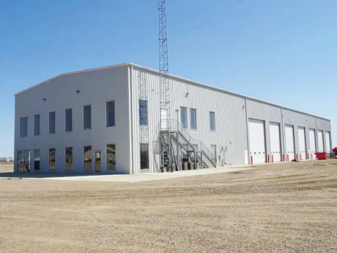 Photo #112 of DAY #1 - AS AWARDED BY ALVAREZ & MARSAL CANADA INC., COURT APPOINTED RECEIVER OF DO ALL INDUSTRIES LTD.: LATE MODEL FABRICATING EQUIPMENT, ROLLING STOCK, OVER $4 MILLION OF STEEL, MISC. RAW INVENTORY & FINISHED GOODS INVENTORY, (7) INDUSTRIAL PROPERTIES &