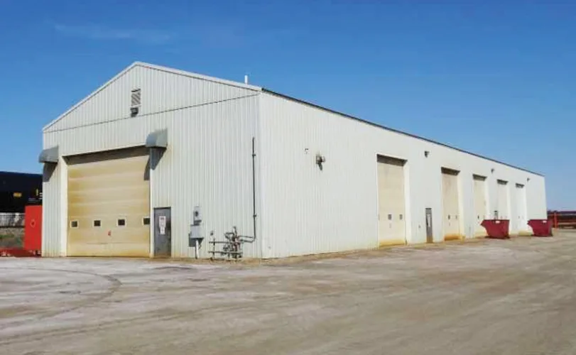 Photo #118 of DAY #1 - AS AWARDED BY ALVAREZ & MARSAL CANADA INC., COURT APPOINTED RECEIVER OF DO ALL INDUSTRIES LTD.: LATE MODEL FABRICATING EQUIPMENT, ROLLING STOCK, OVER $4 MILLION OF STEEL, MISC. RAW INVENTORY & FINISHED GOODS INVENTORY, (7) INDUSTRIAL PROPERTIES &