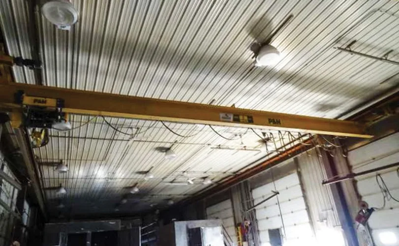 Photo #119 of DAY #1 - AS AWARDED BY ALVAREZ & MARSAL CANADA INC., COURT APPOINTED RECEIVER OF DO ALL INDUSTRIES LTD.: LATE MODEL FABRICATING EQUIPMENT, ROLLING STOCK, OVER $4 MILLION OF STEEL, MISC. RAW INVENTORY & FINISHED GOODS INVENTORY, (7) INDUSTRIAL PROPERTIES &