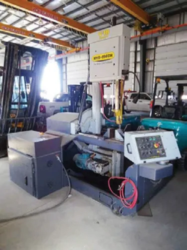 Photo #124 of DAY #1 - AS AWARDED BY ALVAREZ & MARSAL CANADA INC., COURT APPOINTED RECEIVER OF DO ALL INDUSTRIES LTD.: LATE MODEL FABRICATING EQUIPMENT, ROLLING STOCK, OVER $4 MILLION OF STEEL, MISC. RAW INVENTORY & FINISHED GOODS INVENTORY, (7) INDUSTRIAL PROPERTIES &