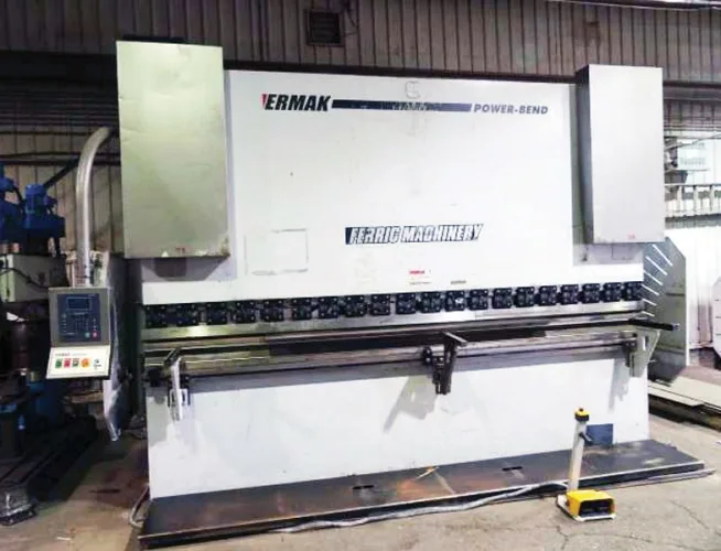 Photo #125 of DAY #1 - AS AWARDED BY ALVAREZ & MARSAL CANADA INC., COURT APPOINTED RECEIVER OF DO ALL INDUSTRIES LTD.: LATE MODEL FABRICATING EQUIPMENT, ROLLING STOCK, OVER $4 MILLION OF STEEL, MISC. RAW INVENTORY & FINISHED GOODS INVENTORY, (7) INDUSTRIAL PROPERTIES &