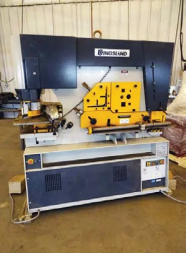Photo #126 of DAY #1 - AS AWARDED BY ALVAREZ & MARSAL CANADA INC., COURT APPOINTED RECEIVER OF DO ALL INDUSTRIES LTD.: LATE MODEL FABRICATING EQUIPMENT, ROLLING STOCK, OVER $4 MILLION OF STEEL, MISC. RAW INVENTORY & FINISHED GOODS INVENTORY, (7) INDUSTRIAL PROPERTIES &
