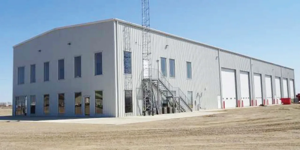 Photo #131 of DAY #1 - AS AWARDED BY ALVAREZ & MARSAL CANADA INC., COURT APPOINTED RECEIVER OF DO ALL INDUSTRIES LTD.: LATE MODEL FABRICATING EQUIPMENT, ROLLING STOCK, OVER $4 MILLION OF STEEL, MISC. RAW INVENTORY & FINISHED GOODS INVENTORY, (7) INDUSTRIAL PROPERTIES &