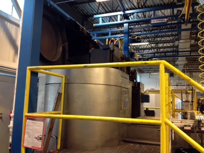 Photo #25 of NO LONGER REQUIRED IN THE CONTINUING OPERATIONS OF GT ADVANCED CZ LLC: POLYSILICON R & D WAFER MANUFACTURING FACILITY