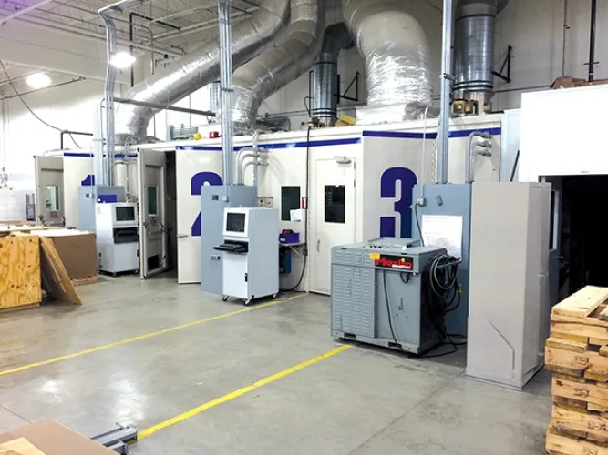 Photo #1 of FORMER ASSETS OF I POWER ENERGY SYSTEMS LLC - COMPLETE GENERATORS UP TO 550 KW  ENGINES, NEW HI-POWER TEST CELL NEW COST OF OVER 500K, TEST & MEASUREMENT EQUIPMENT & MUCH MORE