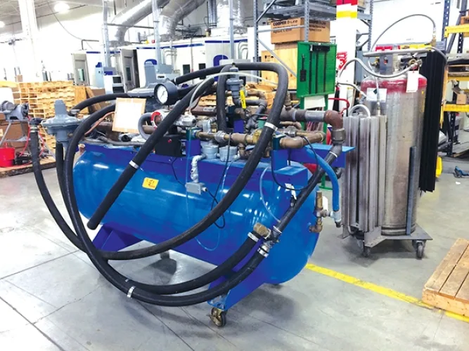Photo #14 of FORMER ASSETS OF I POWER ENERGY SYSTEMS LLC - COMPLETE GENERATORS UP TO 550 KW  ENGINES, NEW HI-POWER TEST CELL NEW COST OF OVER 500K, TEST & MEASUREMENT EQUIPMENT & MUCH MORE