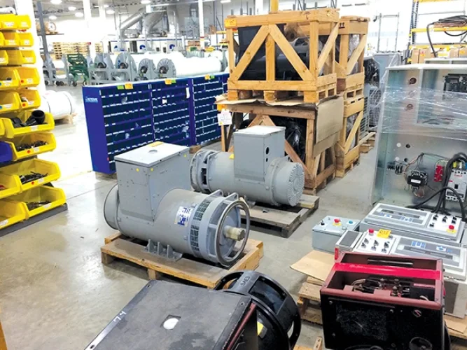 Photo #15 of FORMER ASSETS OF I POWER ENERGY SYSTEMS LLC - COMPLETE GENERATORS UP TO 550 KW  ENGINES, NEW HI-POWER TEST CELL NEW COST OF OVER 500K, TEST & MEASUREMENT EQUIPMENT & MUCH MORE