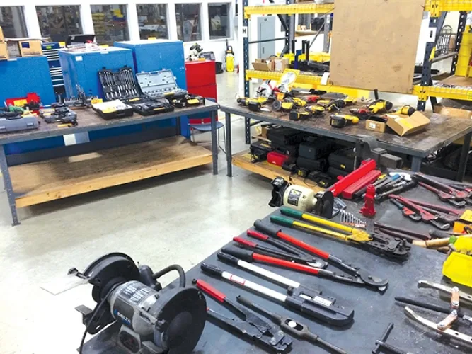 Photo #16 of FORMER ASSETS OF I POWER ENERGY SYSTEMS LLC - COMPLETE GENERATORS UP TO 550 KW  ENGINES, NEW HI-POWER TEST CELL NEW COST OF OVER 500K, TEST & MEASUREMENT EQUIPMENT & MUCH MORE