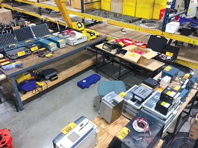 Photo #17 of FORMER ASSETS OF I POWER ENERGY SYSTEMS LLC - COMPLETE GENERATORS UP TO 550 KW  ENGINES, NEW HI-POWER TEST CELL NEW COST OF OVER 500K, TEST & MEASUREMENT EQUIPMENT & MUCH MORE