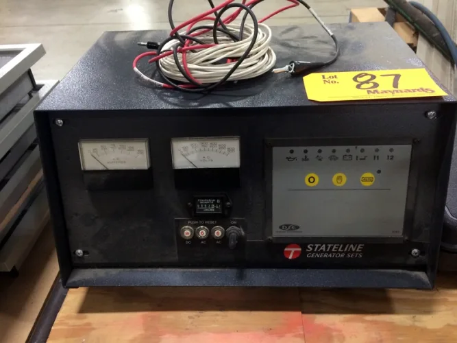 Photo #20 of FORMER ASSETS OF I POWER ENERGY SYSTEMS LLC - COMPLETE GENERATORS UP TO 550 KW  ENGINES, NEW HI-POWER TEST CELL NEW COST OF OVER 500K, TEST & MEASUREMENT EQUIPMENT & MUCH MORE