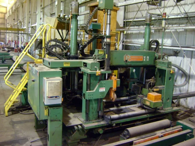 Photo #7 of 2-DAY AUCTION - DAY 1: HELMARK/FALCON STEEL COMPANIES: COMPLETE CLOSURE OF 2 OF THE NATION'S LEADING FABRICATOR & ERECTOR OF STEEL STRUCTURES COMPANIES.
