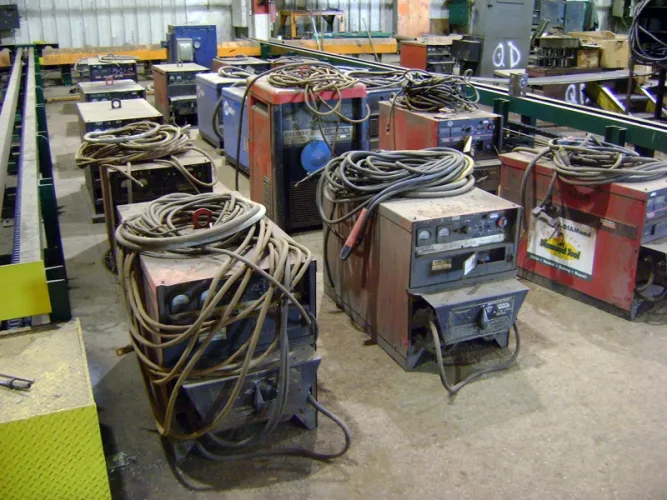 Photo #8 of 2-DAY AUCTION - DAY 1: HELMARK/FALCON STEEL COMPANIES: COMPLETE CLOSURE OF 2 OF THE NATION'S LEADING FABRICATOR & ERECTOR OF STEEL STRUCTURES COMPANIES.