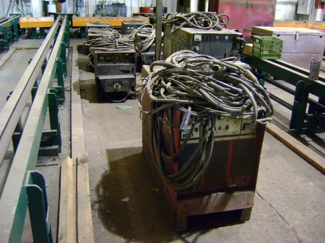 Photo #9 of 2-DAY AUCTION - DAY 1: HELMARK/FALCON STEEL COMPANIES: COMPLETE CLOSURE OF 2 OF THE NATION'S LEADING FABRICATOR & ERECTOR OF STEEL STRUCTURES COMPANIES.