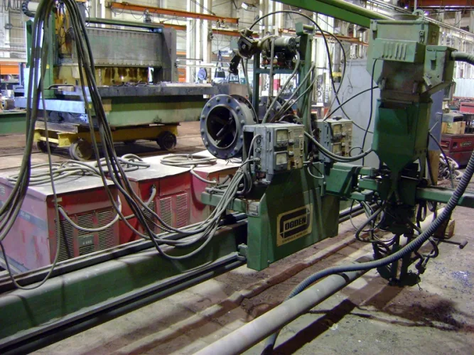Photo #13 of 2-DAY AUCTION - DAY 1: HELMARK/FALCON STEEL COMPANIES: COMPLETE CLOSURE OF 2 OF THE NATION'S LEADING FABRICATOR & ERECTOR OF STEEL STRUCTURES COMPANIES.