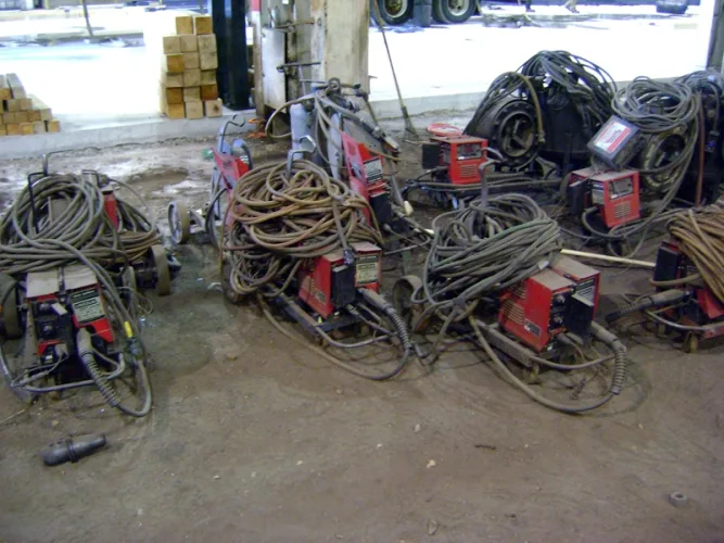 Photo #15 of 2-DAY AUCTION - DAY 1: HELMARK/FALCON STEEL COMPANIES: COMPLETE CLOSURE OF 2 OF THE NATION'S LEADING FABRICATOR & ERECTOR OF STEEL STRUCTURES COMPANIES.