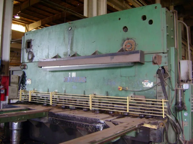 Photo #21 of 2-DAY AUCTION - DAY 1: HELMARK/FALCON STEEL COMPANIES: COMPLETE CLOSURE OF 2 OF THE NATION'S LEADING FABRICATOR & ERECTOR OF STEEL STRUCTURES COMPANIES.