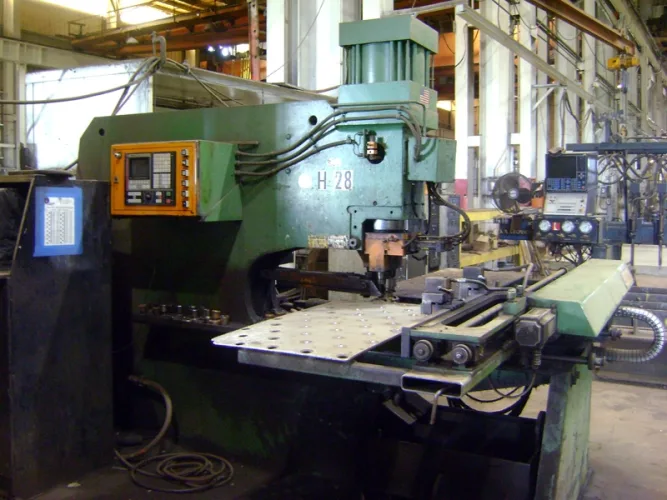 Photo #24 of 2-DAY AUCTION - DAY 1: HELMARK/FALCON STEEL COMPANIES: COMPLETE CLOSURE OF 2 OF THE NATION'S LEADING FABRICATOR & ERECTOR OF STEEL STRUCTURES COMPANIES.