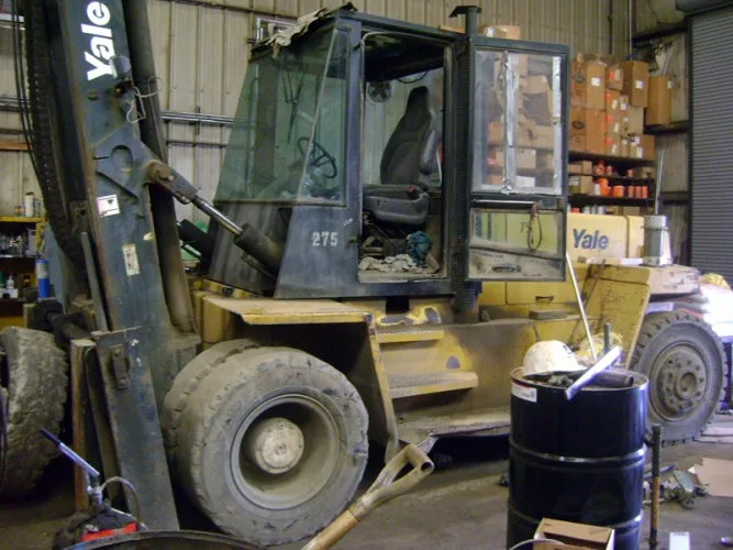 Photo #37 of 2-DAY AUCTION - DAY 1: HELMARK/FALCON STEEL COMPANIES: COMPLETE CLOSURE OF 2 OF THE NATION'S LEADING FABRICATOR & ERECTOR OF STEEL STRUCTURES COMPANIES.
