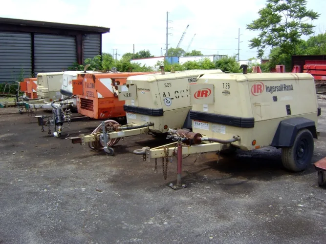 Photo #40 of 2-DAY AUCTION - DAY 1: HELMARK/FALCON STEEL COMPANIES: COMPLETE CLOSURE OF 2 OF THE NATION'S LEADING FABRICATOR & ERECTOR OF STEEL STRUCTURES COMPANIES.