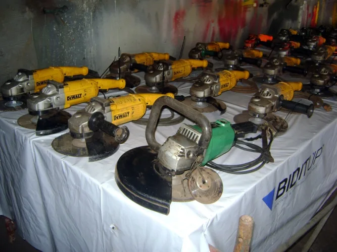 Photo #44 of 2-DAY AUCTION - DAY 1: HELMARK/FALCON STEEL COMPANIES: COMPLETE CLOSURE OF 2 OF THE NATION'S LEADING FABRICATOR & ERECTOR OF STEEL STRUCTURES COMPANIES.