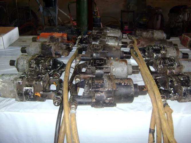 Photo #46 of 2-DAY AUCTION - DAY 1: HELMARK/FALCON STEEL COMPANIES: COMPLETE CLOSURE OF 2 OF THE NATION'S LEADING FABRICATOR & ERECTOR OF STEEL STRUCTURES COMPANIES.
