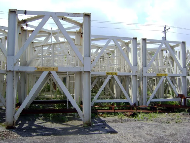 Photo #54 of 2-DAY AUCTION - DAY 1: HELMARK/FALCON STEEL COMPANIES: COMPLETE CLOSURE OF 2 OF THE NATION'S LEADING FABRICATOR & ERECTOR OF STEEL STRUCTURES COMPANIES.