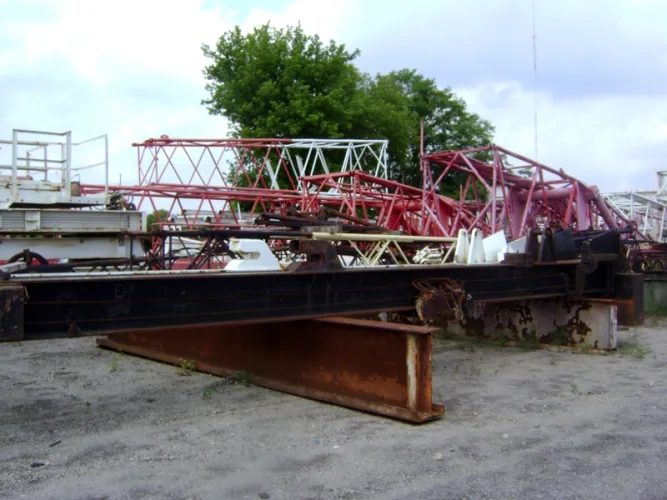 Photo #64 of 2-DAY AUCTION - DAY 1: HELMARK/FALCON STEEL COMPANIES: COMPLETE CLOSURE OF 2 OF THE NATION'S LEADING FABRICATOR & ERECTOR OF STEEL STRUCTURES COMPANIES.