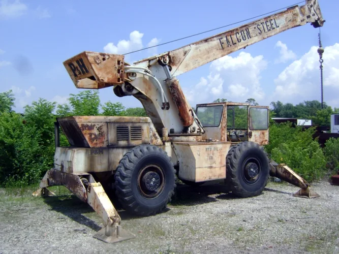 Photo #74 of 2-DAY AUCTION - DAY 1: HELMARK/FALCON STEEL COMPANIES: COMPLETE CLOSURE OF 2 OF THE NATION'S LEADING FABRICATOR & ERECTOR OF STEEL STRUCTURES COMPANIES.