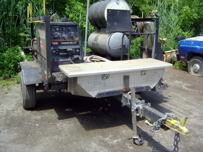 Photo #82 of 2-DAY AUCTION - DAY 1: HELMARK/FALCON STEEL COMPANIES: COMPLETE CLOSURE OF 2 OF THE NATION'S LEADING FABRICATOR & ERECTOR OF STEEL STRUCTURES COMPANIES.