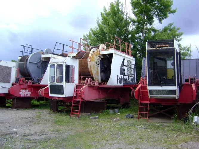 Photo #88 of 2-DAY AUCTION - DAY 1: HELMARK/FALCON STEEL COMPANIES: COMPLETE CLOSURE OF 2 OF THE NATION'S LEADING FABRICATOR & ERECTOR OF STEEL STRUCTURES COMPANIES.