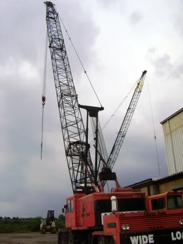 Photo #96 of 2-DAY AUCTION - DAY 1: HELMARK/FALCON STEEL COMPANIES: COMPLETE CLOSURE OF 2 OF THE NATION'S LEADING FABRICATOR & ERECTOR OF STEEL STRUCTURES COMPANIES.