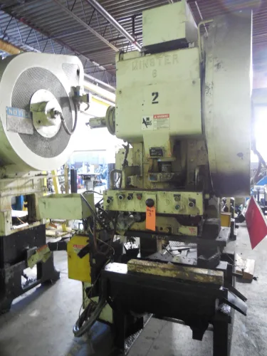 Photo #1 of DUE TO PLANT CLOSURE OF FOURSLIDES, INC, A MULTI-SLIDE COMPANY
