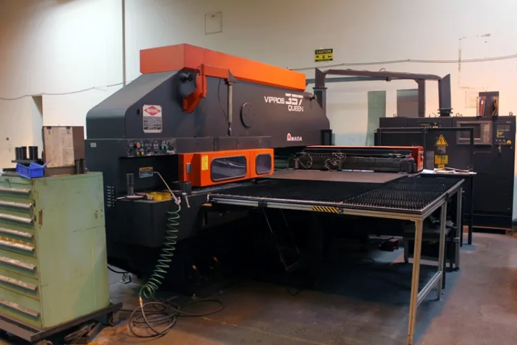 Photo #1 of SURPLUS TO THE ONGOING NEEDS OF AMADA AMERICA DUE TO THE START UP OF THEIR NEW STATE-OF-THE-ART MFG FACILITY - BUILDING IS SOLD EVERYTHING MUST GO!
