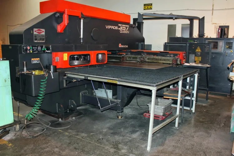 Photo #2 of SURPLUS TO THE ONGOING NEEDS OF AMADA AMERICA DUE TO THE START UP OF THEIR NEW STATE-OF-THE-ART MFG FACILITY - BUILDING IS SOLD EVERYTHING MUST GO!