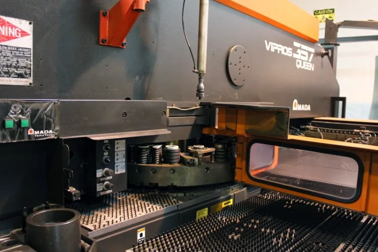 Photo #3 of SURPLUS TO THE ONGOING NEEDS OF AMADA AMERICA DUE TO THE START UP OF THEIR NEW STATE-OF-THE-ART MFG FACILITY - BUILDING IS SOLD EVERYTHING MUST GO!