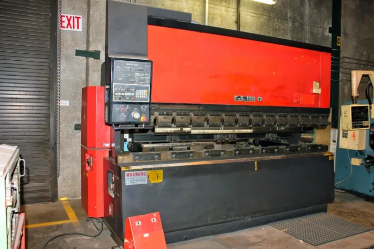 Photo #5 of SURPLUS TO THE ONGOING NEEDS OF AMADA AMERICA DUE TO THE START UP OF THEIR NEW STATE-OF-THE-ART MFG FACILITY - BUILDING IS SOLD EVERYTHING MUST GO!