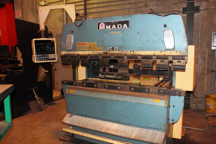 Photo #8 of SURPLUS TO THE ONGOING NEEDS OF AMADA AMERICA DUE TO THE START UP OF THEIR NEW STATE-OF-THE-ART MFG FACILITY - BUILDING IS SOLD EVERYTHING MUST GO!