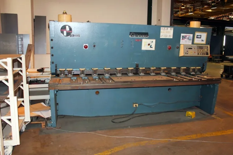 Photo #10 of SURPLUS TO THE ONGOING NEEDS OF AMADA AMERICA DUE TO THE START UP OF THEIR NEW STATE-OF-THE-ART MFG FACILITY - BUILDING IS SOLD EVERYTHING MUST GO!