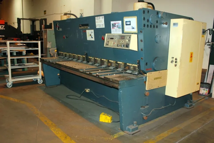 Photo #11 of SURPLUS TO THE ONGOING NEEDS OF AMADA AMERICA DUE TO THE START UP OF THEIR NEW STATE-OF-THE-ART MFG FACILITY - BUILDING IS SOLD EVERYTHING MUST GO!