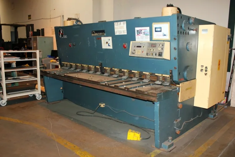 Photo #12 of SURPLUS TO THE ONGOING NEEDS OF AMADA AMERICA DUE TO THE START UP OF THEIR NEW STATE-OF-THE-ART MFG FACILITY - BUILDING IS SOLD EVERYTHING MUST GO!