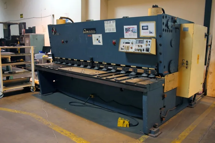 Photo #13 of SURPLUS TO THE ONGOING NEEDS OF AMADA AMERICA DUE TO THE START UP OF THEIR NEW STATE-OF-THE-ART MFG FACILITY - BUILDING IS SOLD EVERYTHING MUST GO!