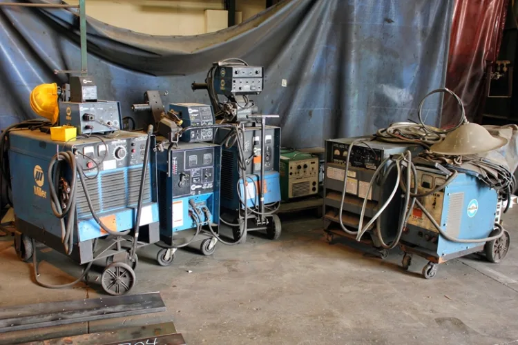 Photo #21 of SURPLUS TO THE ONGOING NEEDS OF AMADA AMERICA DUE TO THE START UP OF THEIR NEW STATE-OF-THE-ART MFG FACILITY - BUILDING IS SOLD EVERYTHING MUST GO!