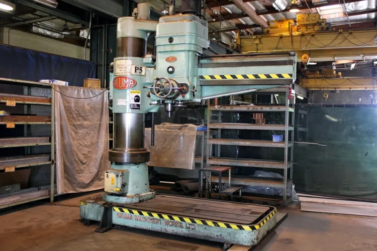 Photo #22 of SURPLUS TO THE ONGOING NEEDS OF AMADA AMERICA DUE TO THE START UP OF THEIR NEW STATE-OF-THE-ART MFG FACILITY - BUILDING IS SOLD EVERYTHING MUST GO!