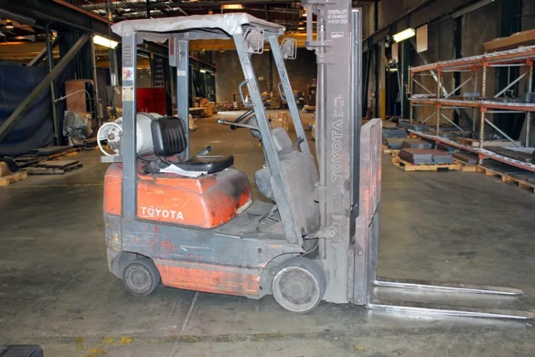 Photo #38 of SURPLUS TO THE ONGOING NEEDS OF AMADA AMERICA DUE TO THE START UP OF THEIR NEW STATE-OF-THE-ART MFG FACILITY - BUILDING IS SOLD EVERYTHING MUST GO!