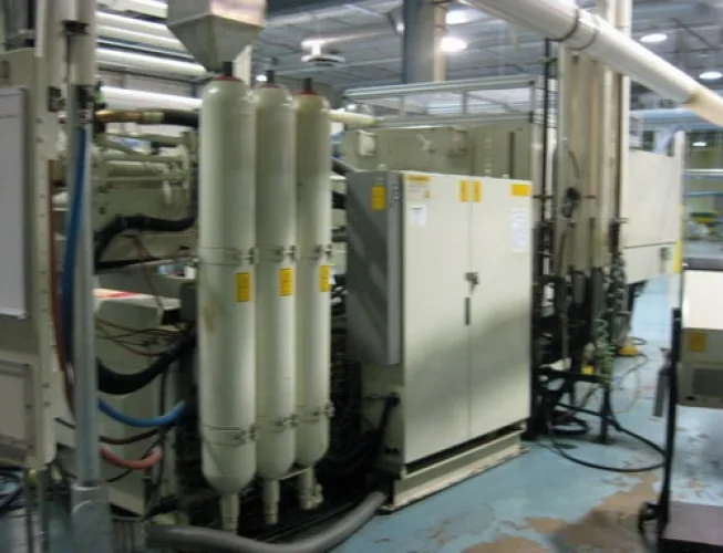 Photo #2 of SURPLUS TO THE ONGOING OPERATIONS OF CLOSURE SYSTEMS INTERNATIONAL: COMPLETE CLOSURE OF 160,000 SQ FT PRODUCTION FACILITY - (25) INJECTION MOLDING MACHINES FROM HUSKY, NISSEI, NETSTAL, FERROMATIK, CONVEYORS, METAL FABRICATING & MORE