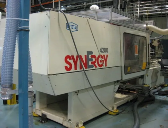 Photo #3 of SURPLUS TO THE ONGOING OPERATIONS OF CLOSURE SYSTEMS INTERNATIONAL: COMPLETE CLOSURE OF 160,000 SQ FT PRODUCTION FACILITY - (25) INJECTION MOLDING MACHINES FROM HUSKY, NISSEI, NETSTAL, FERROMATIK, CONVEYORS, METAL FABRICATING & MORE
