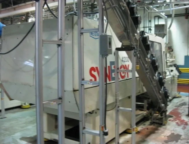 Photo #8 of SURPLUS TO THE ONGOING OPERATIONS OF CLOSURE SYSTEMS INTERNATIONAL: COMPLETE CLOSURE OF 160,000 SQ FT PRODUCTION FACILITY - (25) INJECTION MOLDING MACHINES FROM HUSKY, NISSEI, NETSTAL, FERROMATIK, CONVEYORS, METAL FABRICATING & MORE