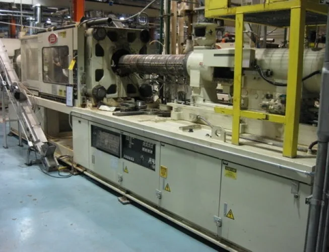Photo #13 of SURPLUS TO THE ONGOING OPERATIONS OF CLOSURE SYSTEMS INTERNATIONAL: COMPLETE CLOSURE OF 160,000 SQ FT PRODUCTION FACILITY - (25) INJECTION MOLDING MACHINES FROM HUSKY, NISSEI, NETSTAL, FERROMATIK, CONVEYORS, METAL FABRICATING & MORE