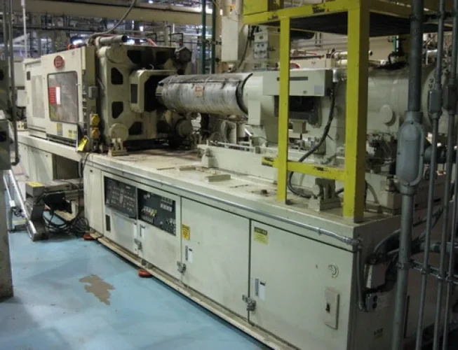 Photo #14 of SURPLUS TO THE ONGOING OPERATIONS OF CLOSURE SYSTEMS INTERNATIONAL: COMPLETE CLOSURE OF 160,000 SQ FT PRODUCTION FACILITY - (25) INJECTION MOLDING MACHINES FROM HUSKY, NISSEI, NETSTAL, FERROMATIK, CONVEYORS, METAL FABRICATING & MORE