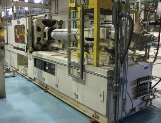 Photo #15 of SURPLUS TO THE ONGOING OPERATIONS OF CLOSURE SYSTEMS INTERNATIONAL: COMPLETE CLOSURE OF 160,000 SQ FT PRODUCTION FACILITY - (25) INJECTION MOLDING MACHINES FROM HUSKY, NISSEI, NETSTAL, FERROMATIK, CONVEYORS, METAL FABRICATING & MORE